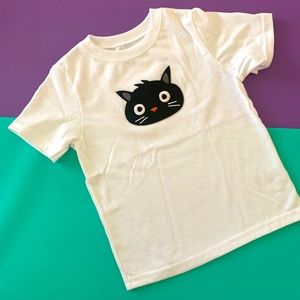 Custom Halloween Cat Tee